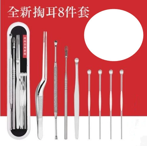 В наличии оптом из нержавеющей стали двуглавый спиральный ушной вкладыш