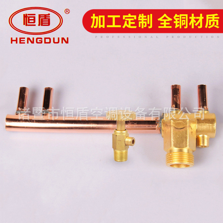 供应销售 四孔风机排管集水头 量大从优