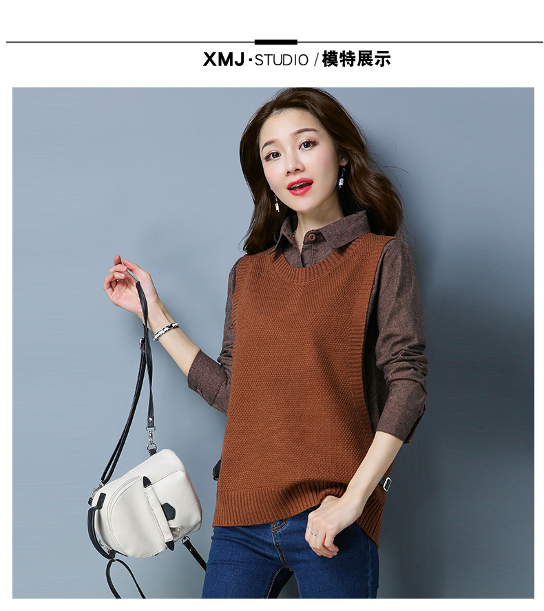 Gilet femme AUTOMNE DE BASE en Coton - Ref 3316674 Image 15