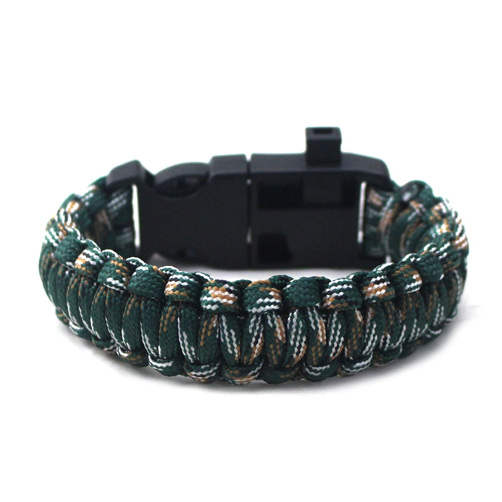 Travel universal bracelet, woven lighter