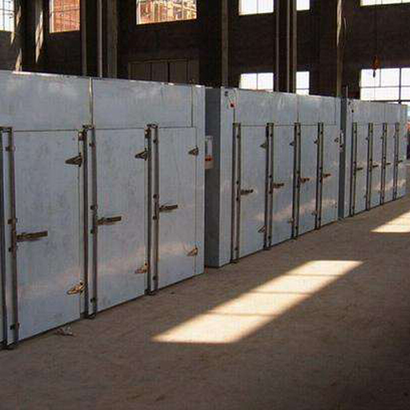 厂家8成新热风循环高温工业烘干箱 两门四车方形真空烘箱