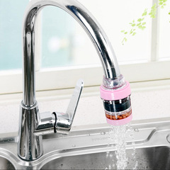 Medical stone magnetized faucet filter household kitchen health care bathroom tap water purifier bathroom water filter