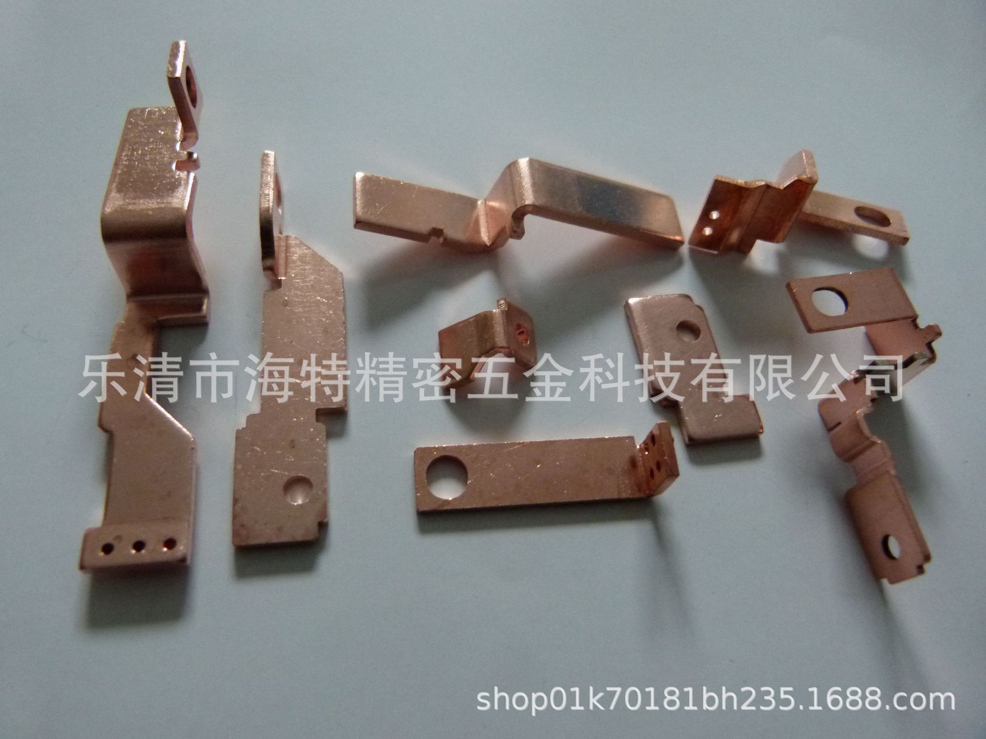 磁保持继电器配件高精连续冲压