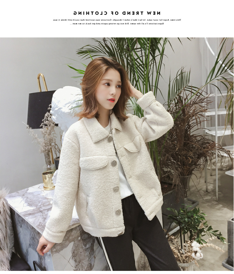 Blouson femme en Agneau - Ref 3321761 Image 14