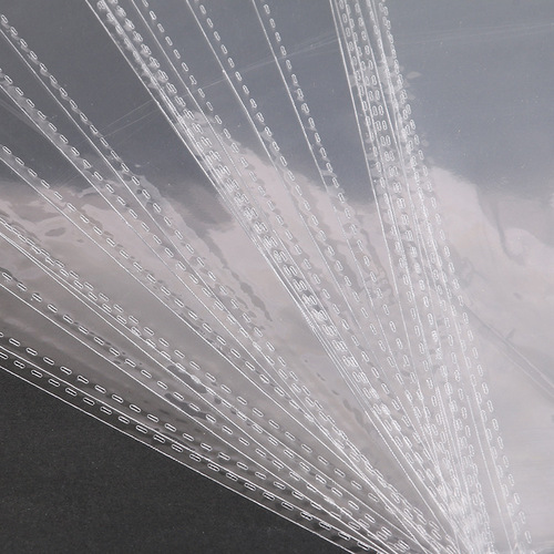 OPP Self-Adhesive Bags, Pressure-Sensitive Sealed Bags, Wholesale Transparent Self-Sealing Bags, Clothing Packaging Plastic Bags, 5 Microns