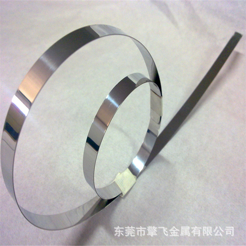 供应特硬301不锈钢带 304软质钢带 201不锈钢带材 可定尺分条加工