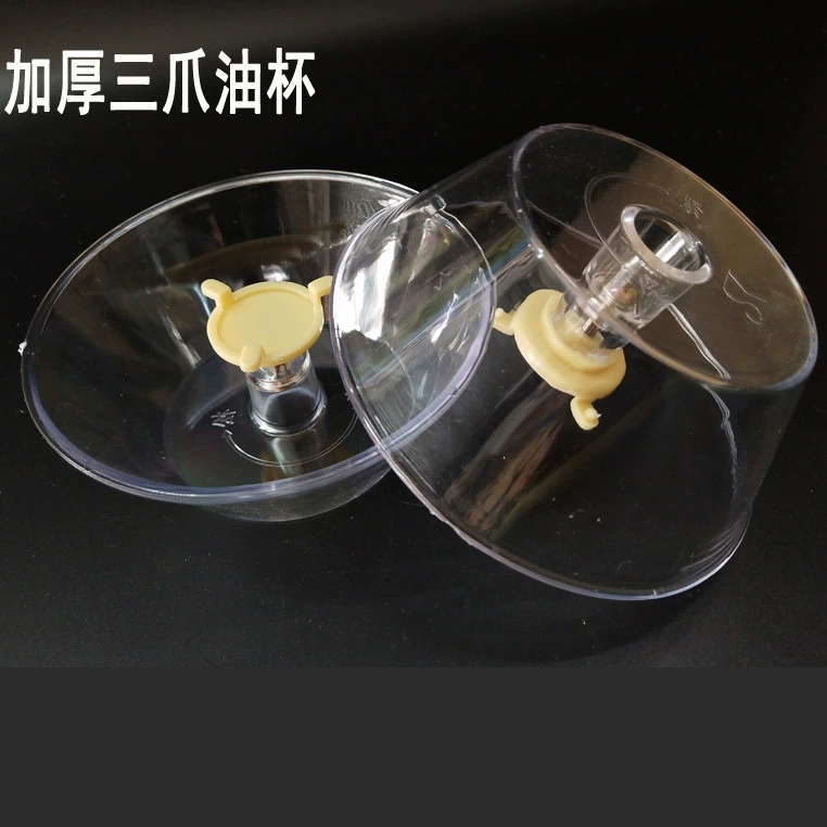 Китайская масляная чашка с масляным автоматом пластиковая воронка с тремя когтями масляной коробки старая масляная чаша аксессуары для кухонной вытяжки