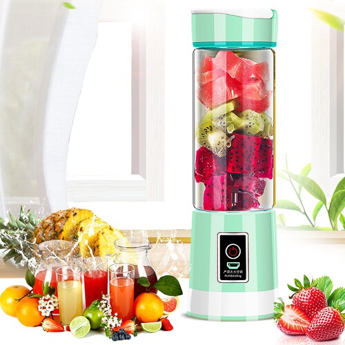 Portable Simple Mini Home Use Juicer Multi-functional USB Fruit Electric Juice Cup Food Processor Wholesale