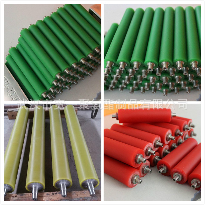 供应湖北聚氨酯胶辊加工包胶，湖北输送设备用胶辊加工包胶