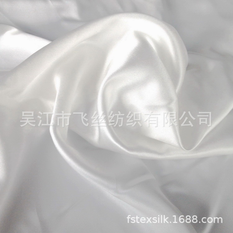 素绉缎白色02