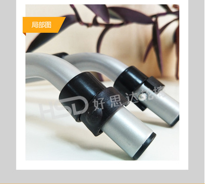 好思达致臻轮椅防翻轮防后仰后倾支撑轮长度可调可伸缩快拆卸脚轮|ms