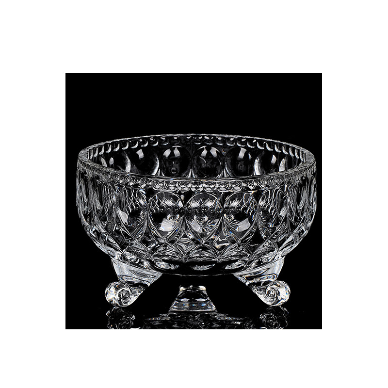 首饰ins梳妆台玻璃罩收纳盒桌面欧式首饰盒储物罐水晶展示糖果罐