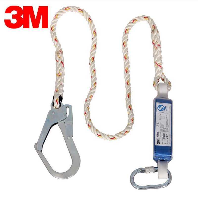 3M1390370保泰特First单钩减震连接绳 安全带 安全防护绳防脱