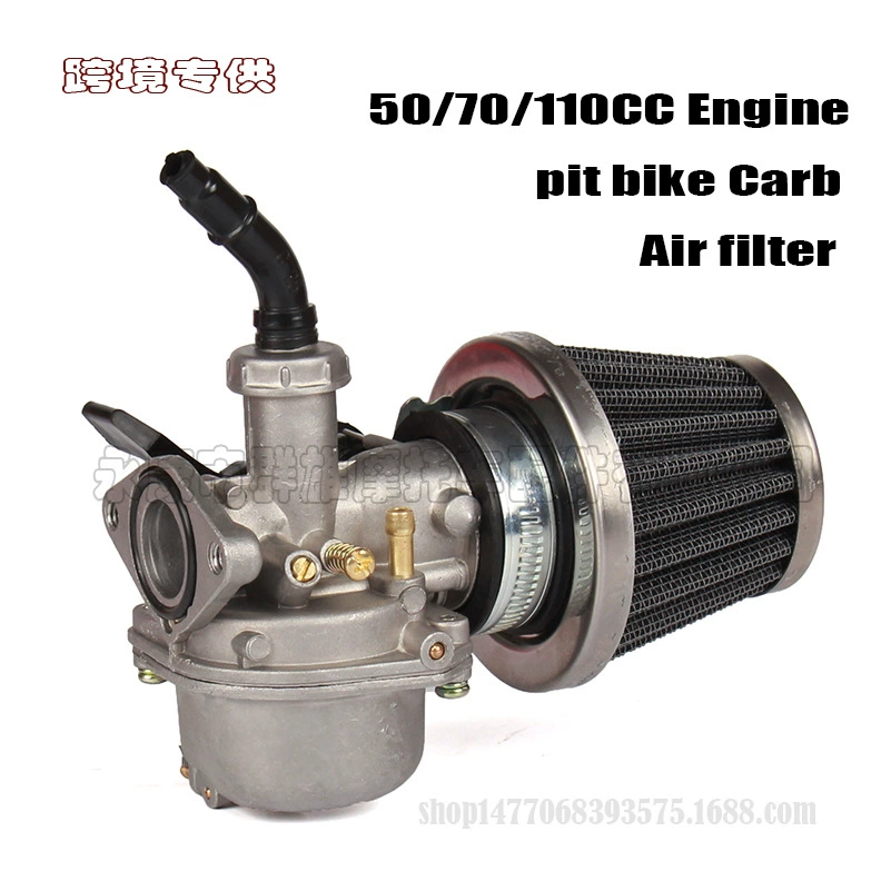 Запчасти для мотоциклов 70CC 90CC 110CC PZ19 карбюратор с колючей проволокой