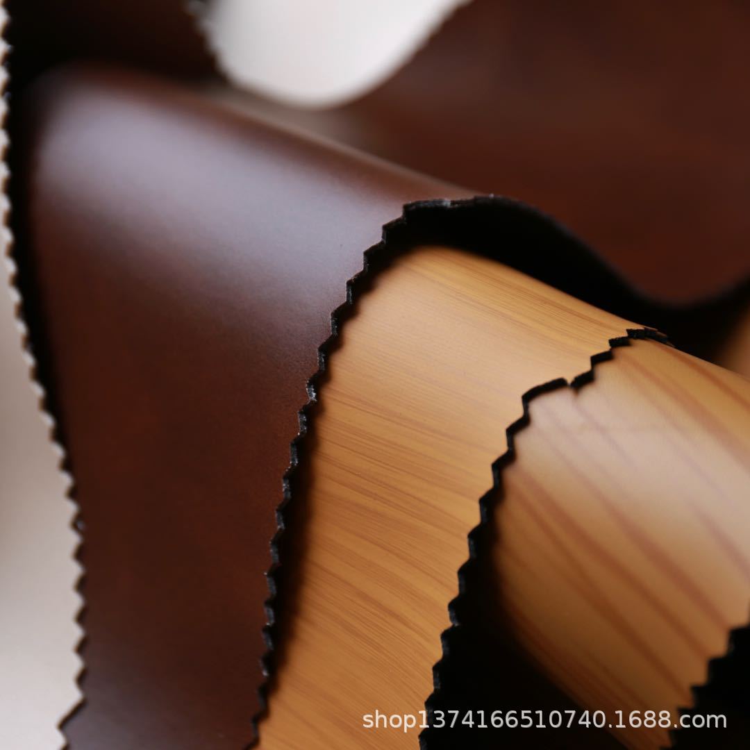 PVC皮革 鞋面烫底发泡革 沙滩鞋商标泡泡革材料 箱包体育用品面料