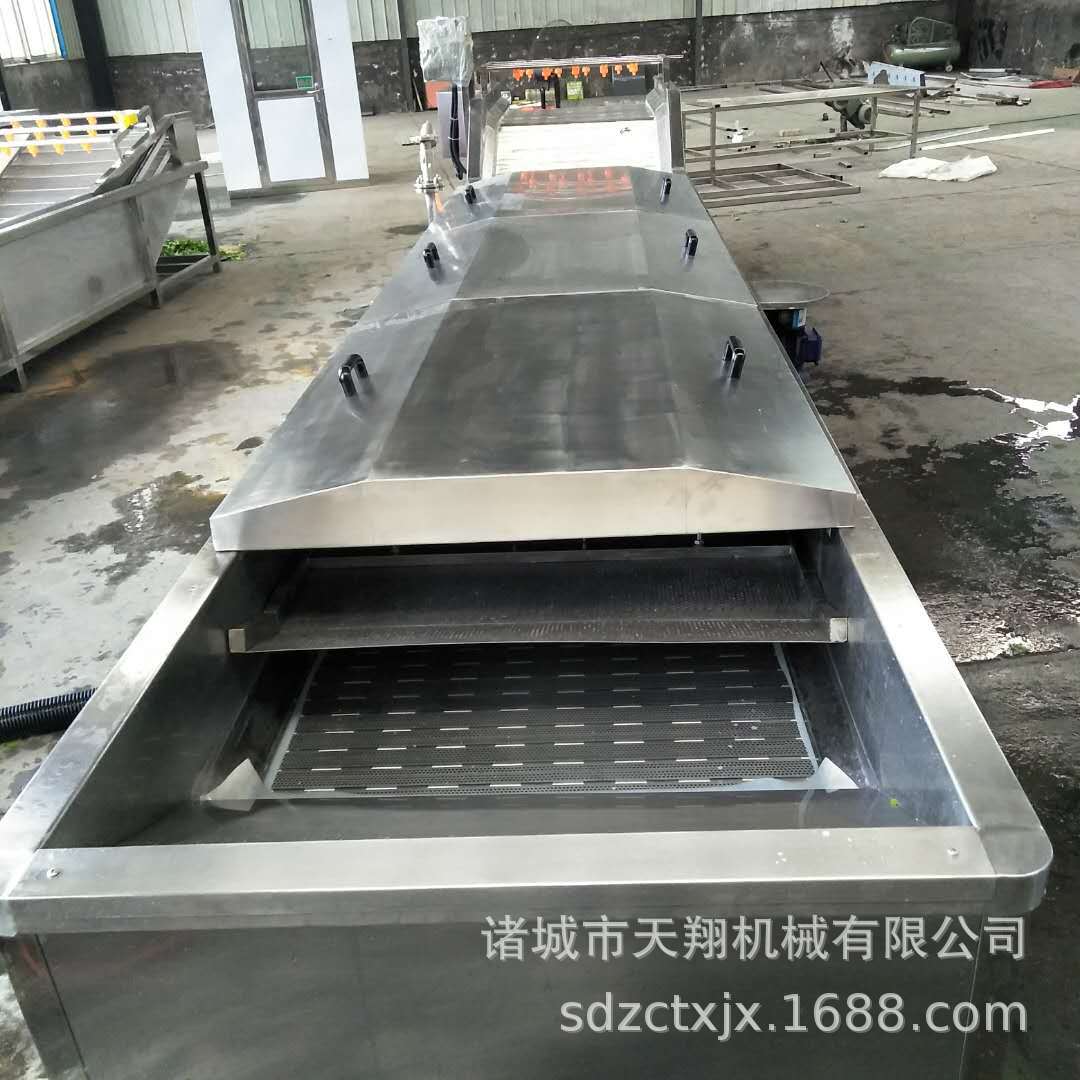 供应网带式优质【冷却机】漂烫冷却流水线 质优价廉售后保障
