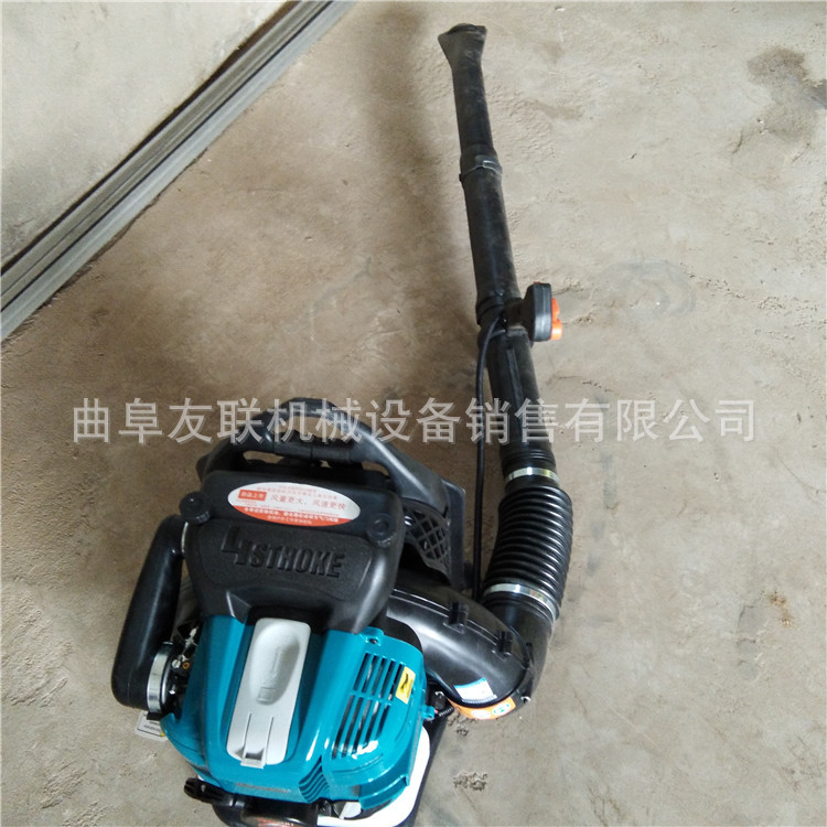 四冲程背负式汽油吹风机 混合油路面背负式吹风机 大功率吹风机16