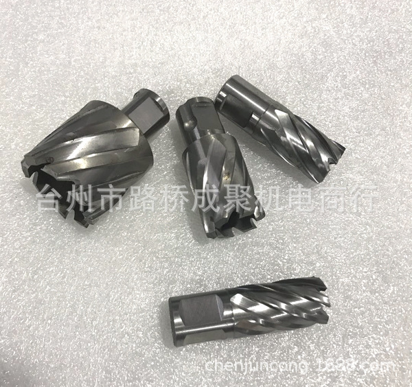 安卡高速钢钢板钻头取芯钻头）扩孔钻头 打孔钻空心钻头12 60mm