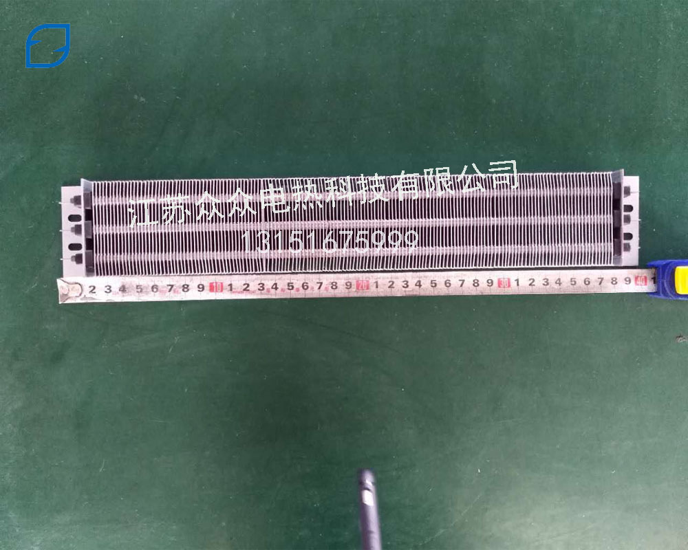 厂家供应ptc汽车空调发热器 新能源电动汽车ptc恒温电加热器阻燃