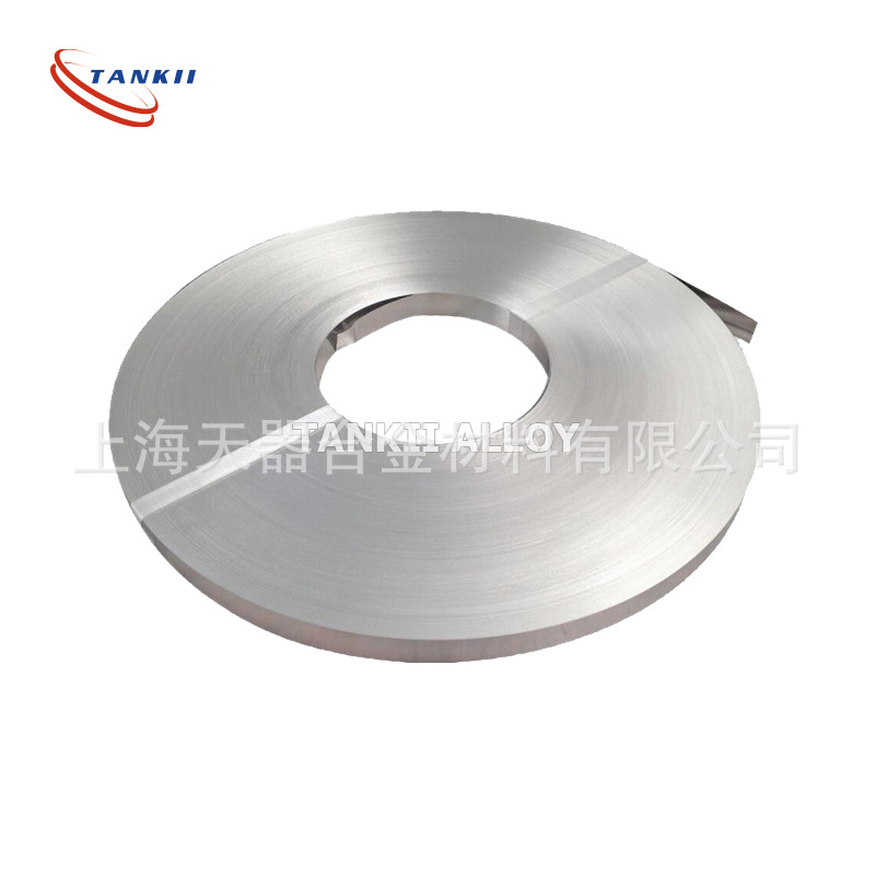 Cr20Ni35 镍铬扁丝 镍铬扁带表面抗氧化性好