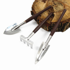 批發多肉種植三件套 植物鬆土小鐵鏟 盆栽套裝小鏟子園藝園林工具