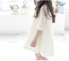 Summer children's summer clothing, skirt girl's, beach dress, children's clothing, Korean style, suitable for teen, thin cotton