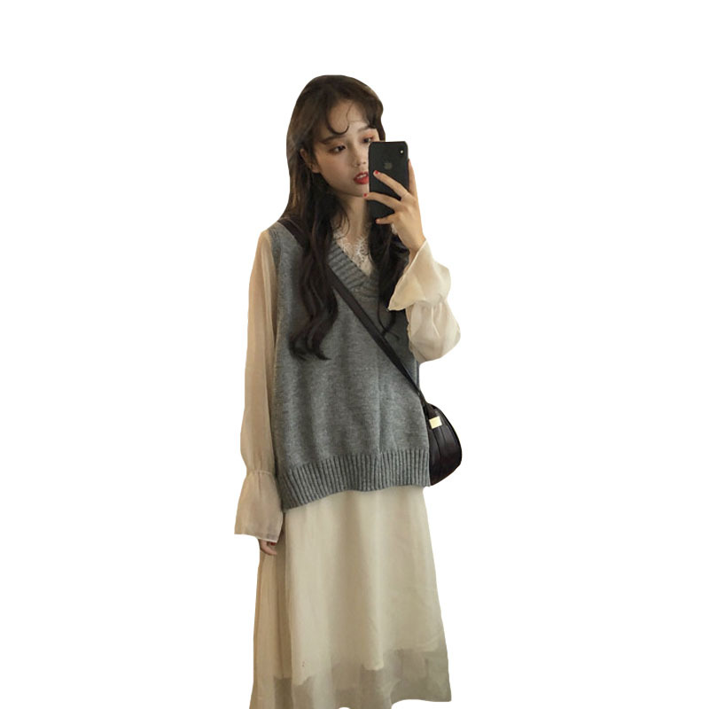 Costume femme en Tricot - Ref 3334134 Image 5