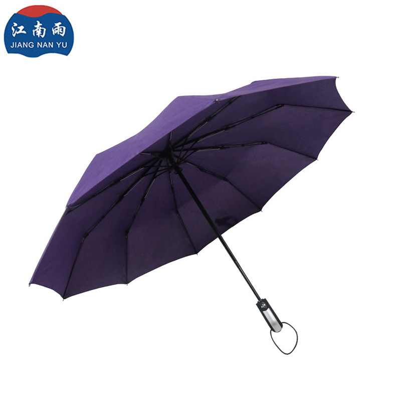 Automatic big windproof umbrella for men and women for students