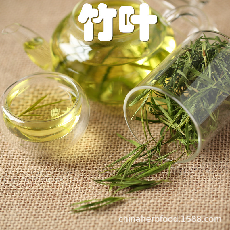 Bamboo Leaf Tea Zhu Ye Loose Herbal Tea 500g Dried Leaves for Daily Brewing specifications