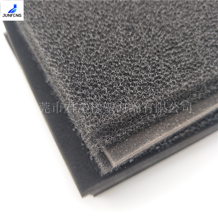 厂家制作水族过滤棉 生化棉 藤棉油烟净化空气过滤棉爆破海绵