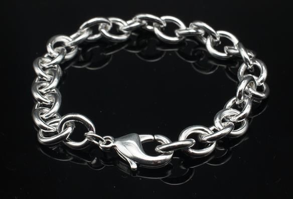 fashionable creative copper silver bracelet