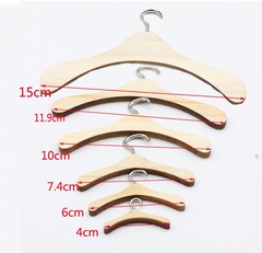 BJD Clothes Rack, Small Cloth Doll Clothes Rack 18 inches, 16 inches, Salon Doll Wooden Clothes Rack, Towel Clothes Rack