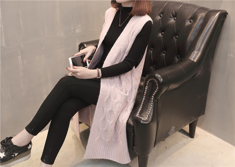 Gilet femme RONG RONG en Tricot - Ref 3317993 Image 30