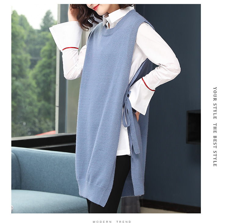 Gilet femme en Tricot - Ref 3317943 Image 23