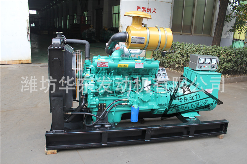 75KW纯铜线发电机组