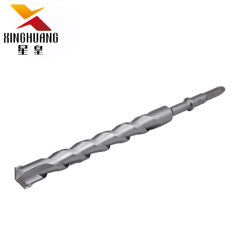 星皇钻头 五金工具 长六角电锤钻 长六角合金钻头6-16mm