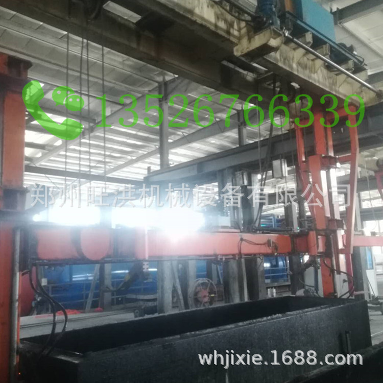 年产5万立方加气块成套设备小型加气混凝土生产线 新型加气板材机