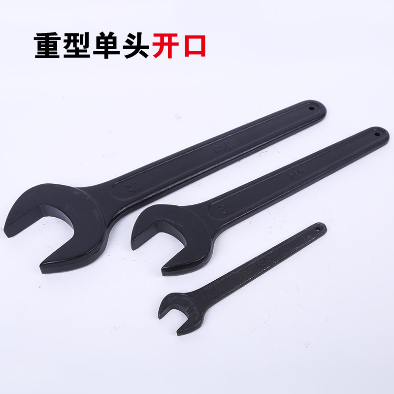 厂家批发单头开口扳手单头呆扳手重型开口扳重型扳手量大从优|ru