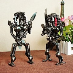 Christmas gift Beast steel soldier robot Metal craft Men's gift Multiple options available