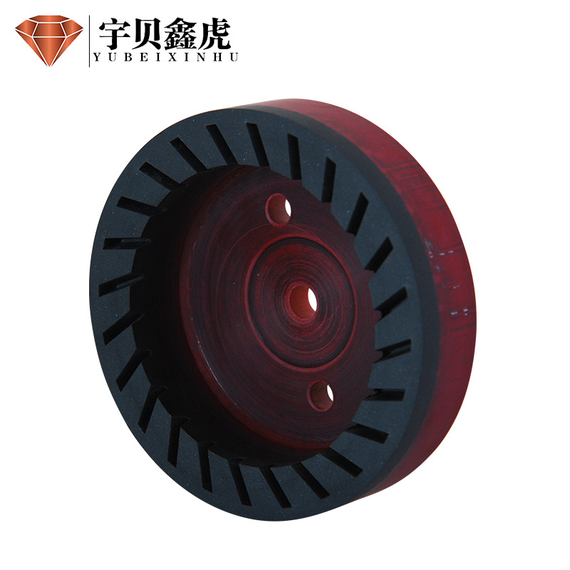 厂家直销玻璃加工磨具 金属斜边机树脂轮金刚石树脂结合剂砂轮