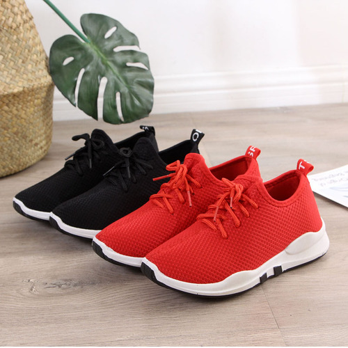 Summer Shoes for Middle-Aged and Elderly Women - Cross-Border Trade New Model Casual Healthy Walking Shoes - Fiber Shoes