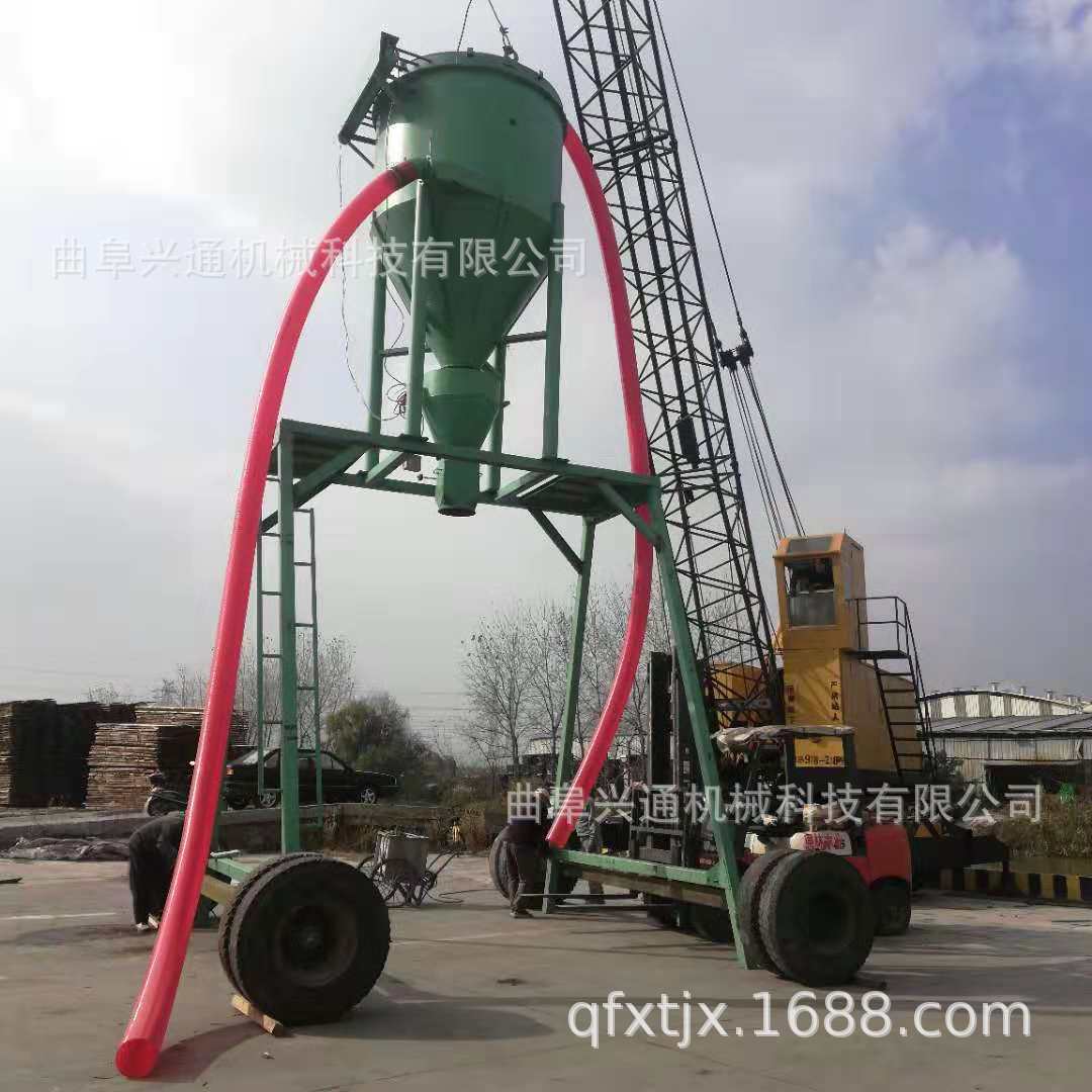 长距离自吸式粉煤装罐输送机