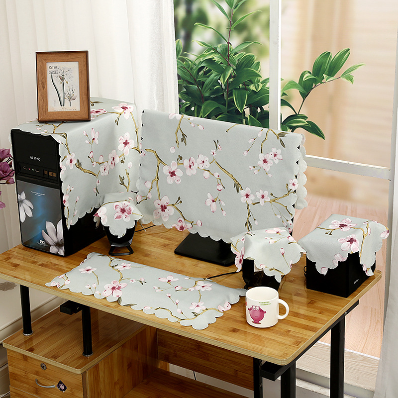 fashion Computer enclosures Integrated machine dust cover LCD desktop 27 inch 22 Computer Dust A generation of fat