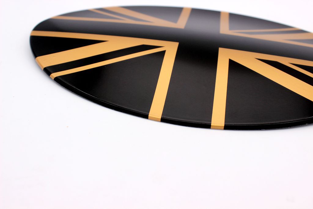 For BMW mini decorative shell new clubman F54 special fuel tank cap sticker decorative shell plastic shell