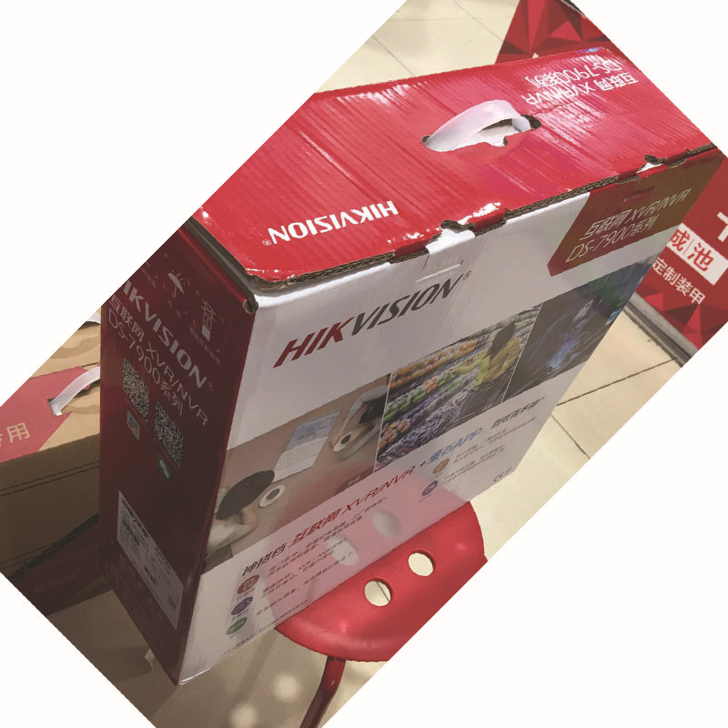 Hikvision DS - 7908N-K4 H.265 codificación compatible con interfaz HDMI 4K HD Grabadora de discos duros