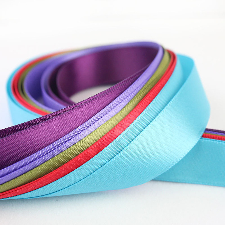 福建厦门织带厂家 供应涤纶丝带缎带 礼品包装蝴蝶结丝带