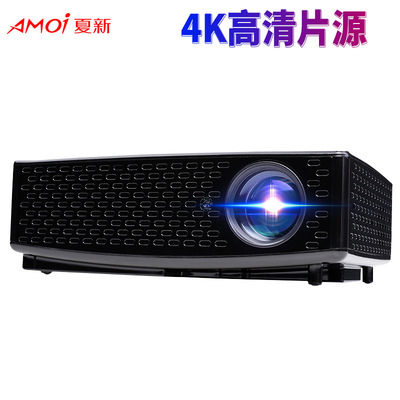 家用山水投影仪 wifi无线1080P家庭影院 安卓手机智能4K投影机