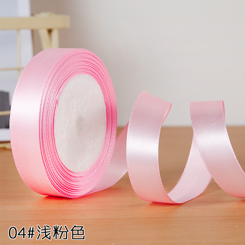 Fábrica al por mayor 2cm cinta hecha a mano cinta de poliéster caja de regalo cinta floral cinta para hornear cinta decorativa