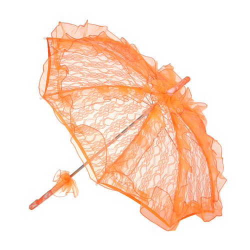 Amazon Wedding Supplies Bridal Umbrella Colorful Craft Lace Umbrella Sun Umbrella Stage Props Children's Umbrella