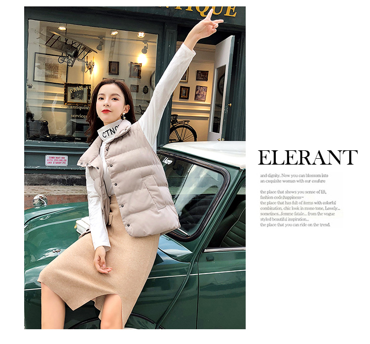 Gilet femme AJBUTTERFLY  AYI DIELIAN en Coton - Ref 3316998 Image 22